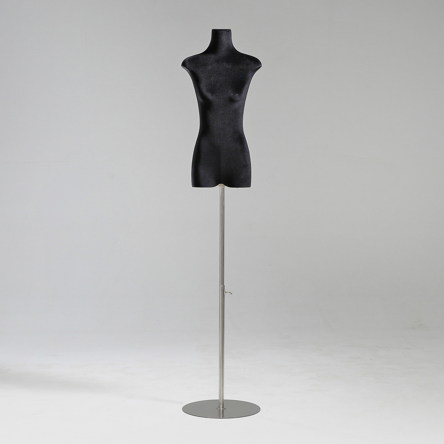 Modelo de tienda de ropa estante de exhibición de terciopelo pecho plano cuerpo plano ropa de mujer modelo de busto accesorios ventana estante modelo de plataforma image 26