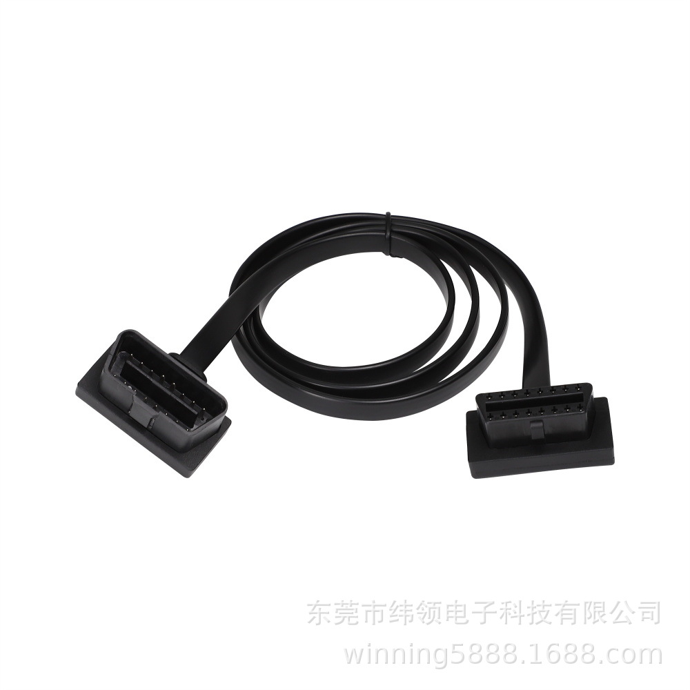 通用9C扁平线OBD2电缆用于OBD2故障代码