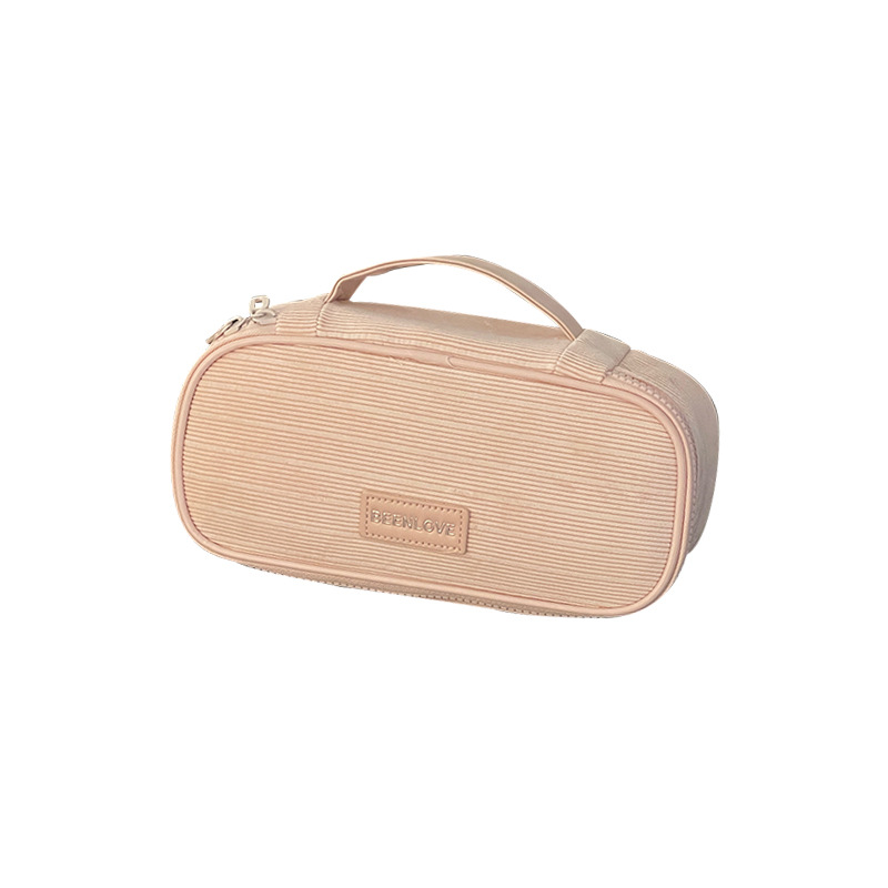 Nuevo bolso de maquillaje portátil, nuevo viaje de alta calidad, maquillaje de gran capacidad, almacenamiento de lavado portátil