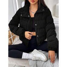 L 63601 Hong Kong style cotton short coat �۷���޶̿�����