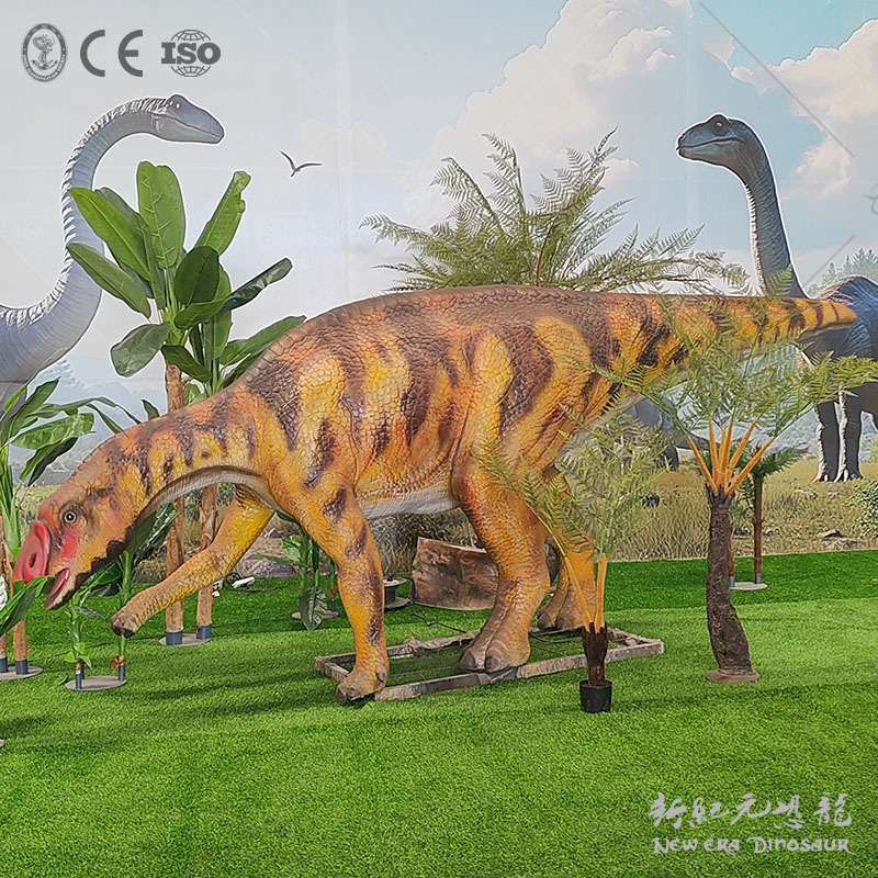 Dinosaurio de simulación a gran escala Tyrannosaurus Rex Dinosaurio eléctrico llamará modelo de movimiento Paisaje parque de atracciones modelo de dinosaurio