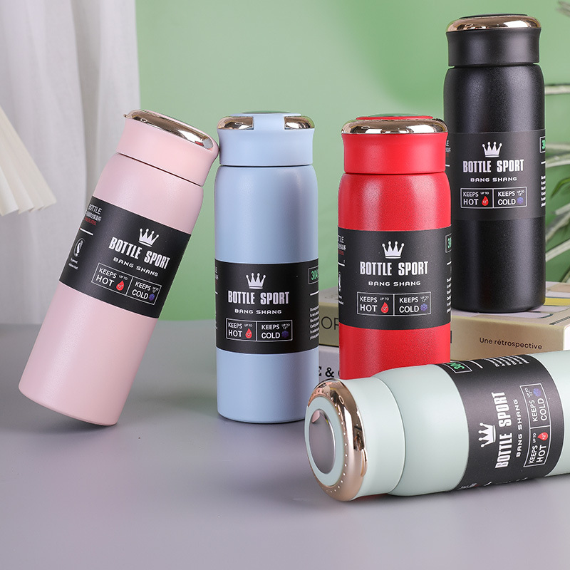 269g Weight Thermos Cup Kitchen and drinking utensils 1 Piece Quantity Indoor Occasion Casual Solid Color Stainless Steel Thermos Cup