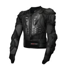 护甲衣服越野摩托车赛车服防摔盔甲护具轮滑鞋成人护甲防摔衣批发