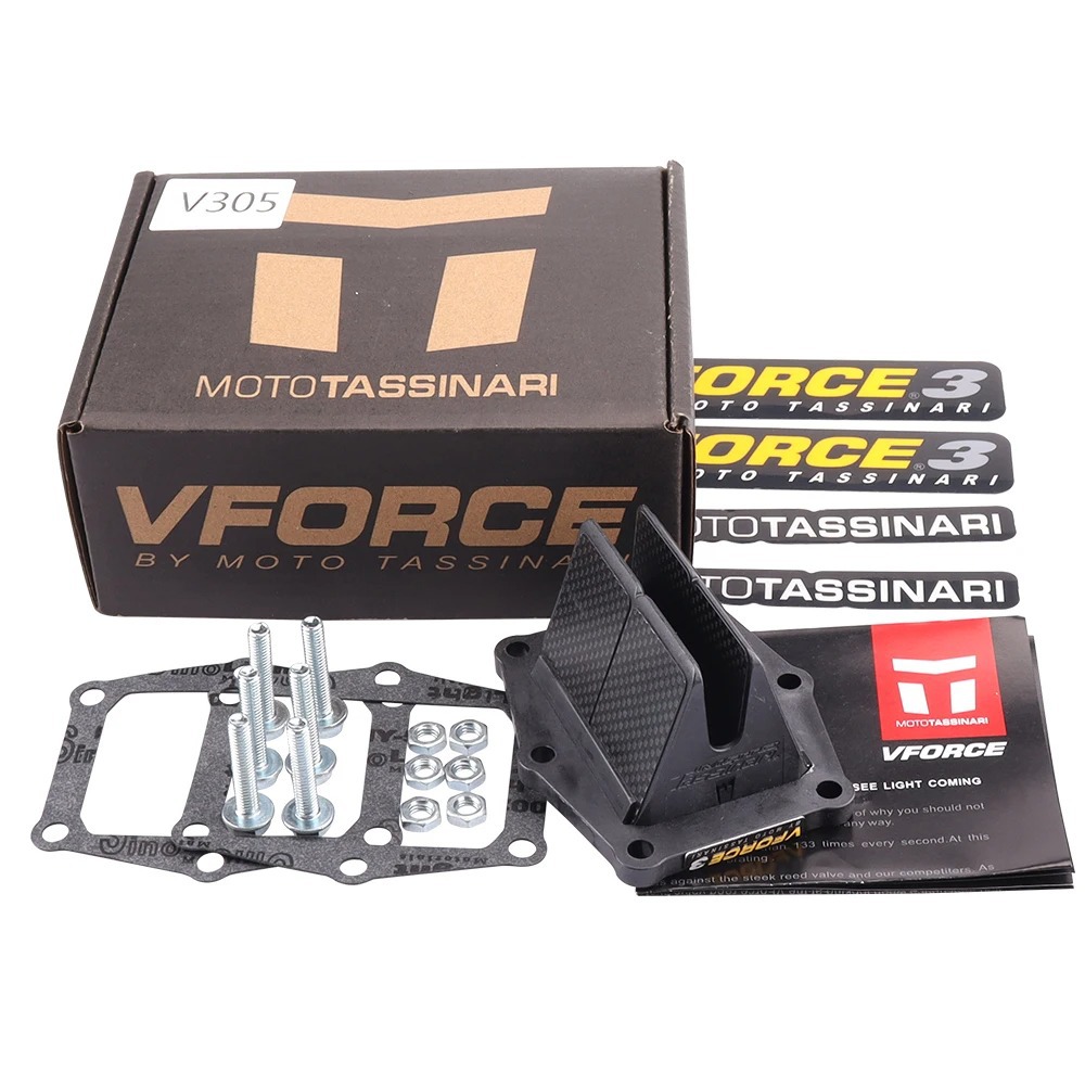 V-Force3 Reed Valve V305A for Honda CR250R TRX250 1986-2001