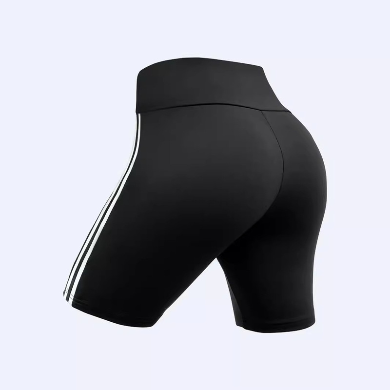 2024 Summer Cross-border New European and American Amazon Independent Station AliExpress Women's High Waist Bicycle Sports Shorts
