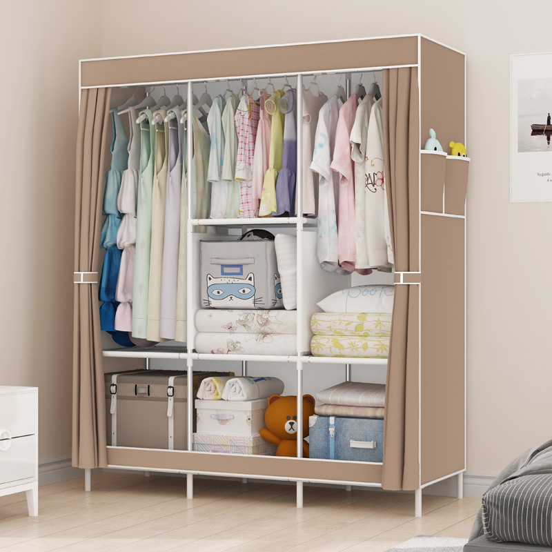 Gabinete multifuncional no tejido a prueba de polvo para el hogar simple y asequible Gabinete del dormitorio SHEIN / TEMU