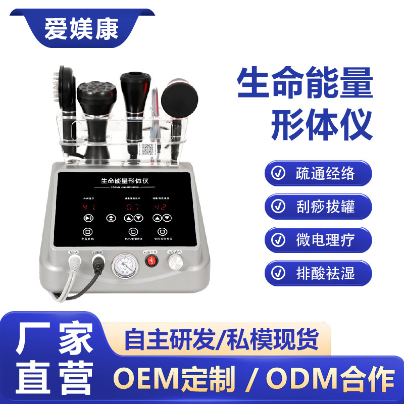 Upgraded Version of Life Energy Body Instrument Xinxin Meridian Dredging Scraping Health Center Massager Manufacturer Wholesale