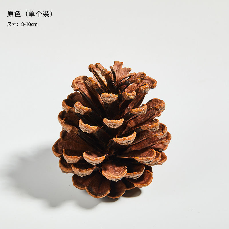 Buscando madera cruzando decoraciones navideñas colgantes de pino natural salvaje guirnaldas de pino material DIY camino de disparo de Navidad