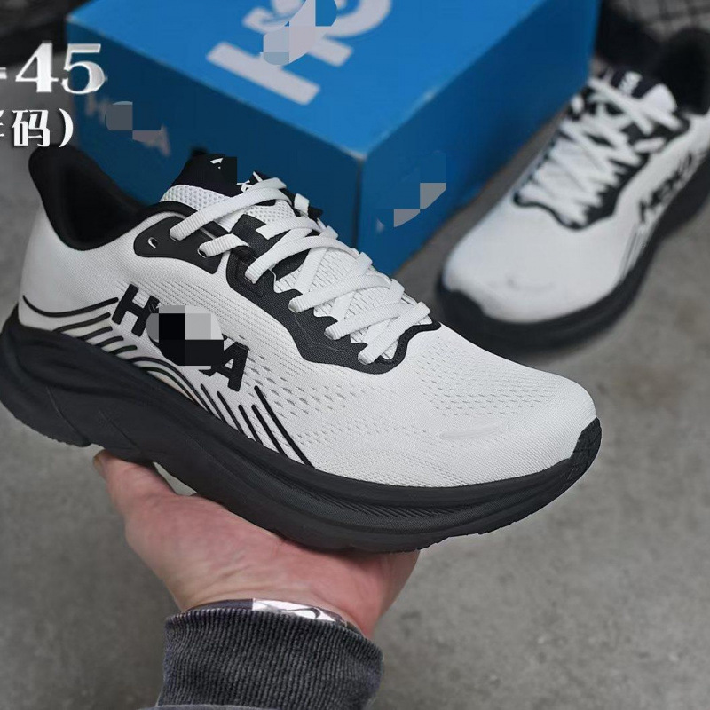 New cross-border model Putian Clifon 11 sports shoes for men and women, knitted breathable rebound running shoes