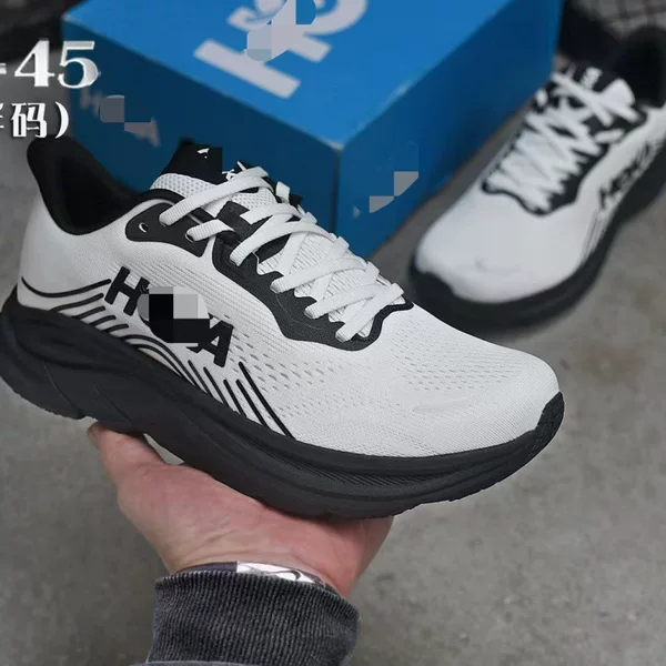 New cross-border model Putian Clifon 11 sports shoes for men and women, knitted breathable rebound running shoes