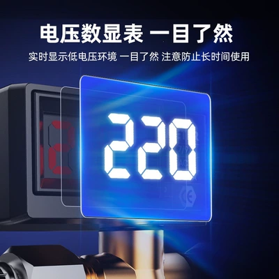 Small 220v portable Air Compressor - from-25l-upgraded-to-digital-pressure-display-the-overall-material-quality-is-much-higher-than-that-of-competitors-lcd-digital-display-all-iron-connectors-more-materials-used-more-durable