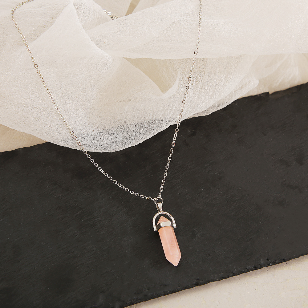 Womenu0027S Fashion Geometric Alloy Necklace Inlay Crystal Necklaces