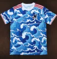 Japanese wave blue