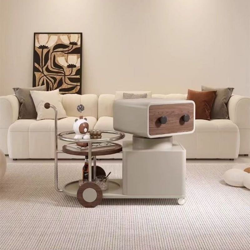 Carro robot móvil