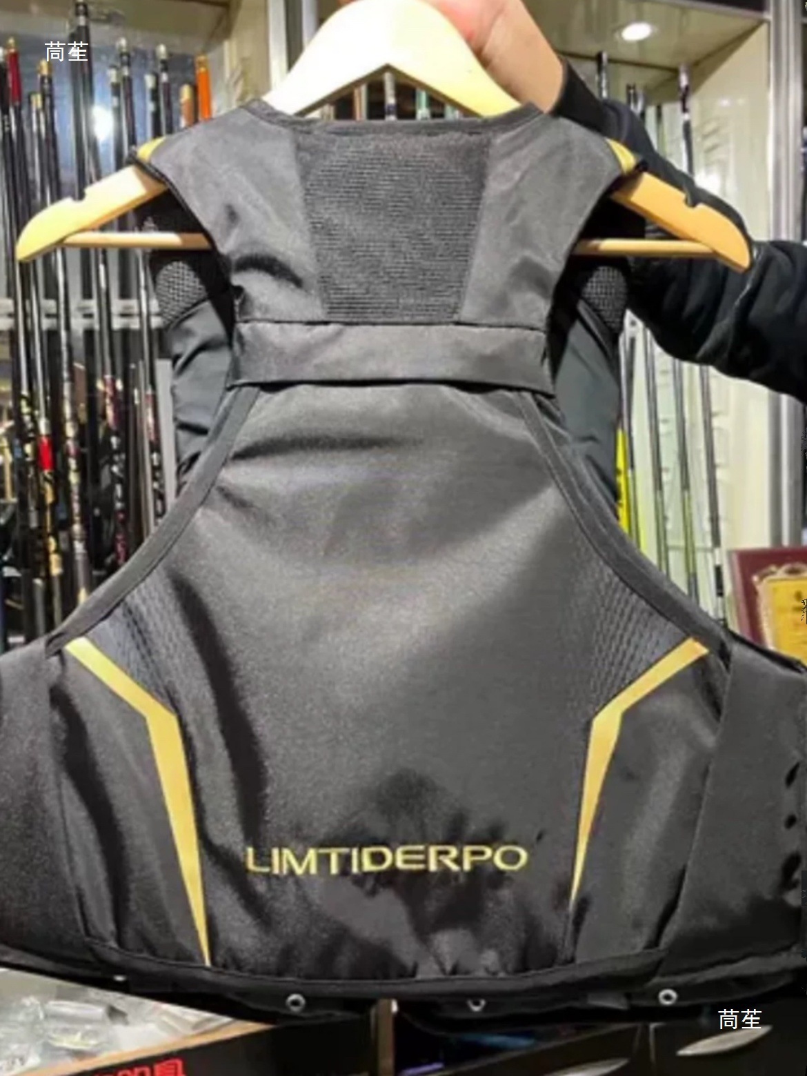 New Autumn Fishing Life Jacket, High Buoyancy, Detachable Multi-functional Vest