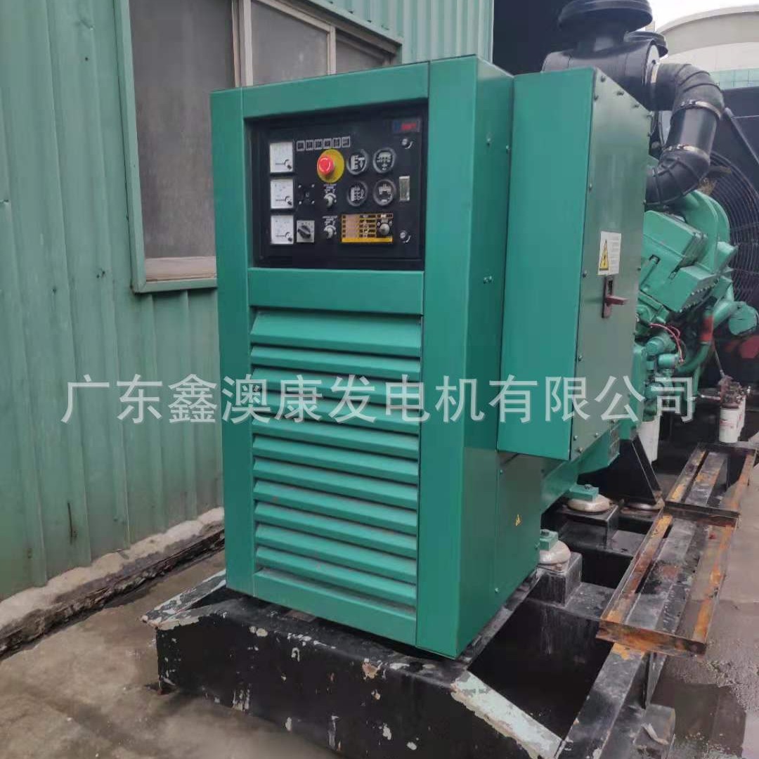 深圳新安海裕维保发电机的