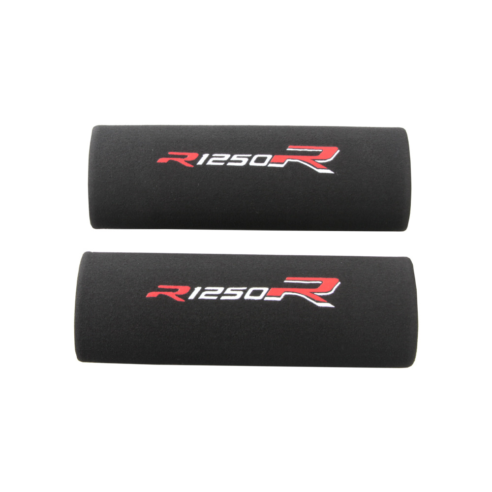 Hot-Selling Sweat-Absorbent Anti-Slip Sponge Handlebar Grips for Bmw R1250R, Customizable and Available for Wholesale