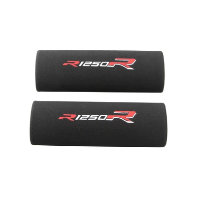 Hot-Selling Sweat-Absorbent Anti-Slip Sponge Handlebar Grips for Bmw R1250R, Customizable and Available for Wholesale (Motorcycle Handle Cover) - red