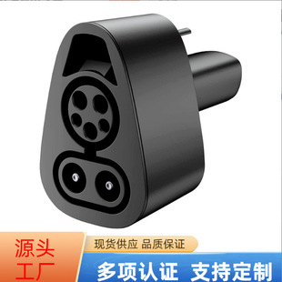 Source Factory American Standard Ccs1 Tesla Adapter Dc Charging Pile Converter J1772 Fast Charging Adapter