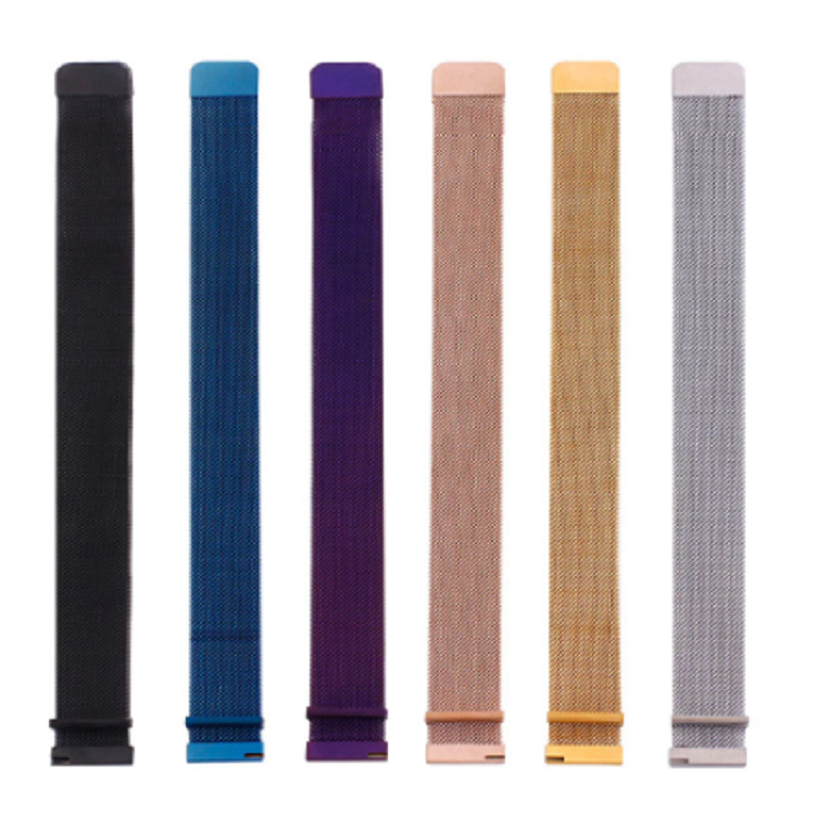 12mm 14mm 16m 18 20 22 23 24mm universal cabeza plana Milan Nice reloj magnético con punto