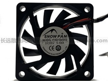 SNOWFAN YY6010M05S DC 05V 0.08A 6CM厘米 静音散热风扇直流风机