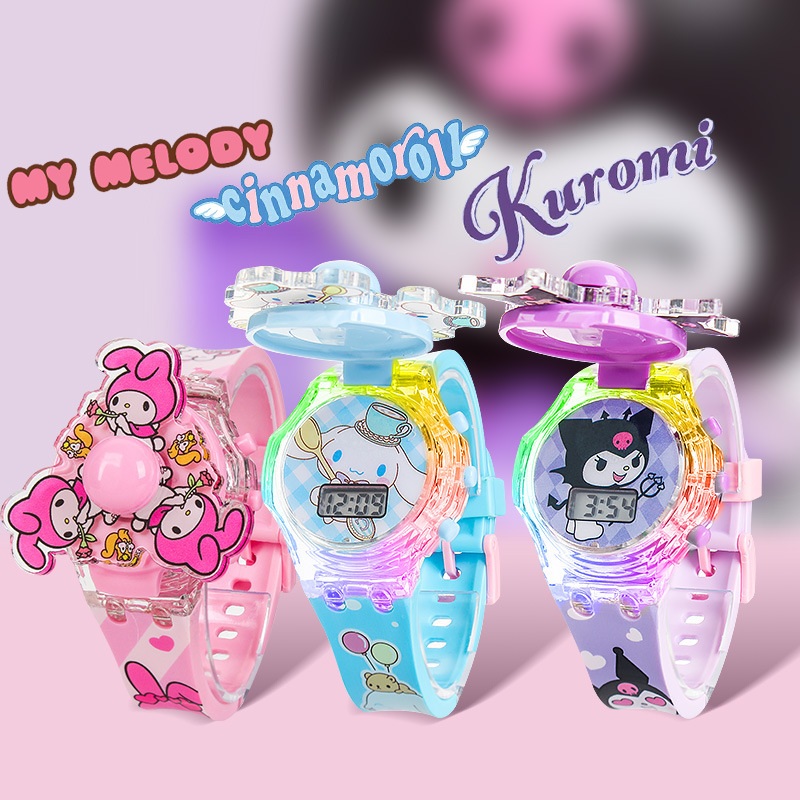 Wholesale Wholesale Children's Cartoon Music Watch Colorful Luminous Rotating Top Cartoon Electronic Watch Toy Wholesale Wholesale Children's Cartoon Music Watch Colorful Luminous Rotating Top Cartoon Electronic Watch Toy