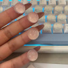 Semi-transparent silicone particle hemisphere 16*8mm