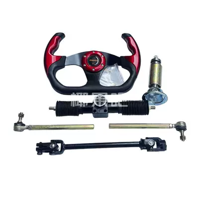 Motorcycle frame Four-Wheel Electric Vehicle Steering