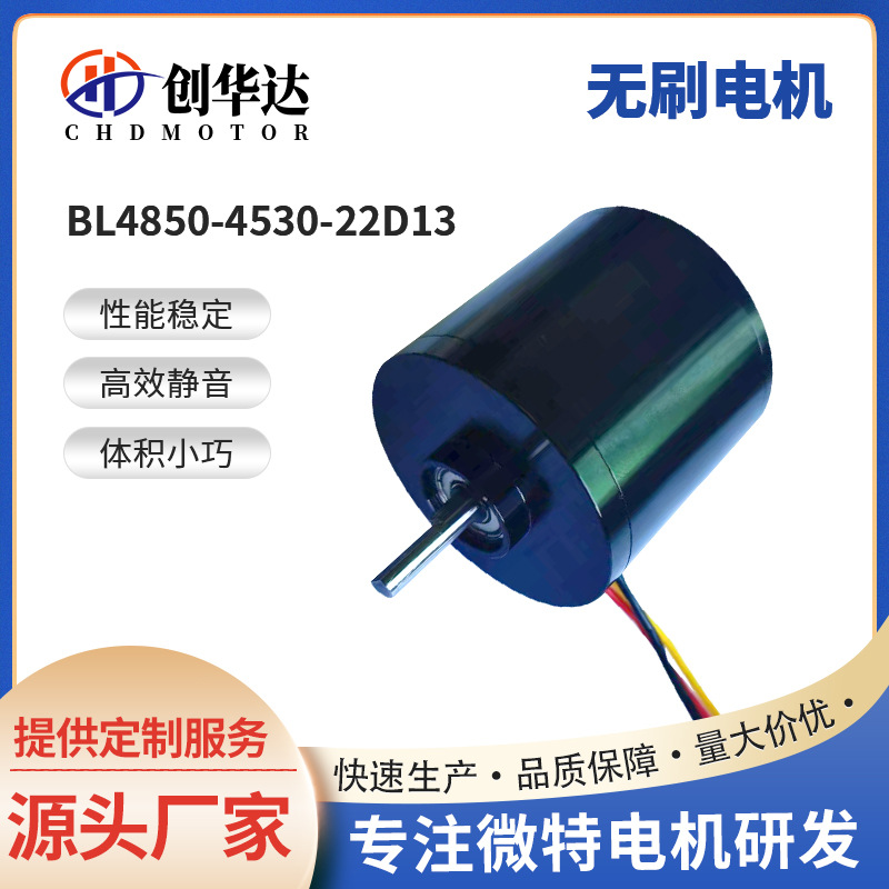 BL4850/4530/22D13 스마트 커튼 브러시리스 모터 24V 모터 4000rpm 고출력 220W