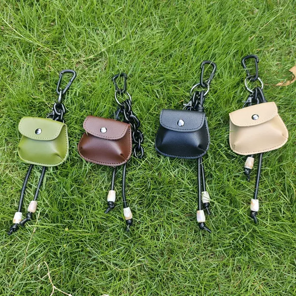 Autumn New Mini Bag Pendant Series Handmade Braided Rope Handbag Crossbody Bag Keychain Accessories Wholesale