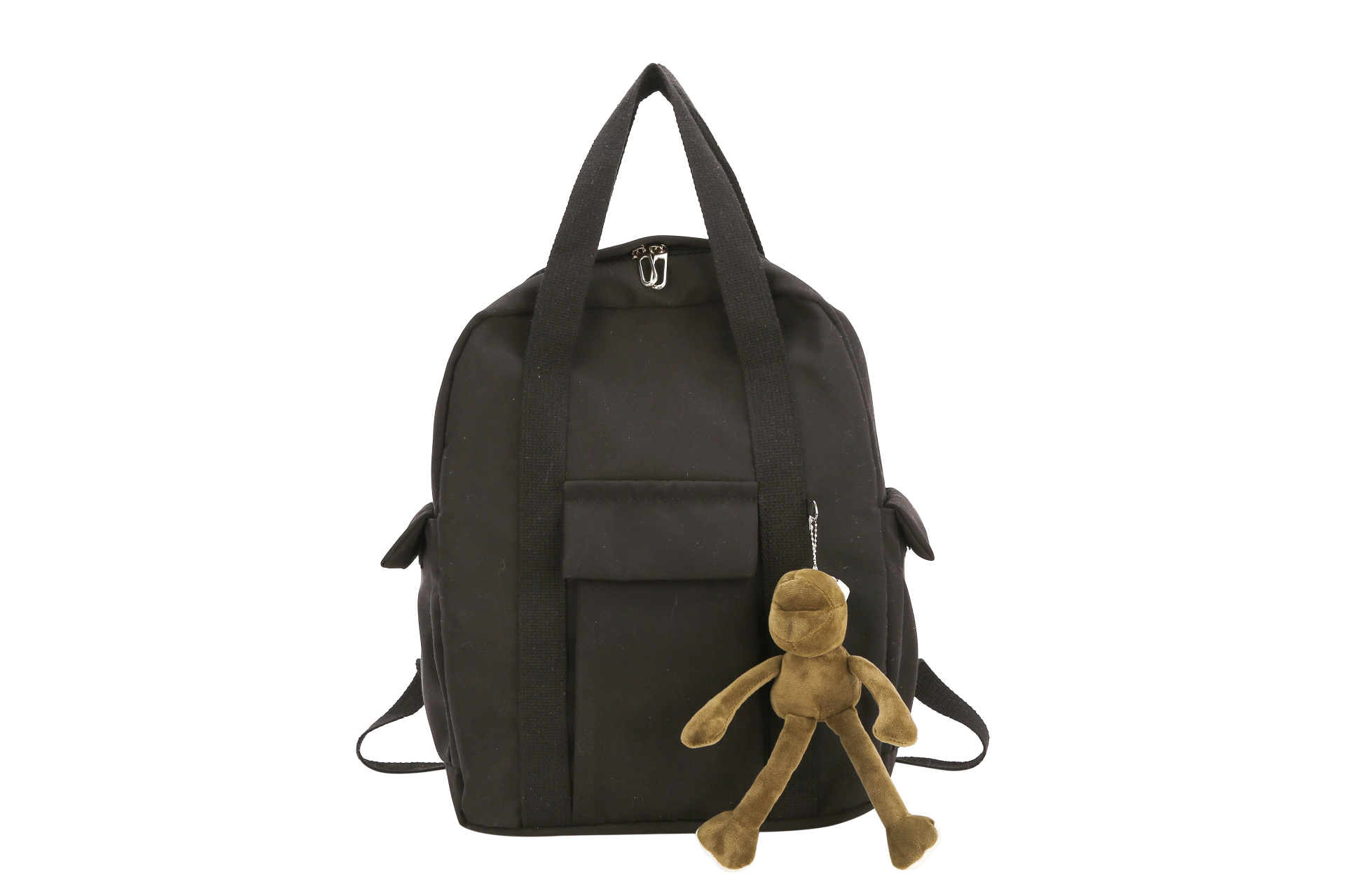 Mochila de mujer nueva mochila portátil multifuncional de gran capacidad estilo coreano de moda simple campus estudiante de secundaria espalda