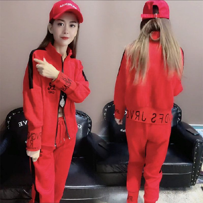 bright red