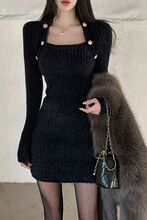 ��Ʒ �������ú�ɫ�L��ᘿ��B��ȹŮ�ﶬ�����ë�´�׃ȴ��Ը�