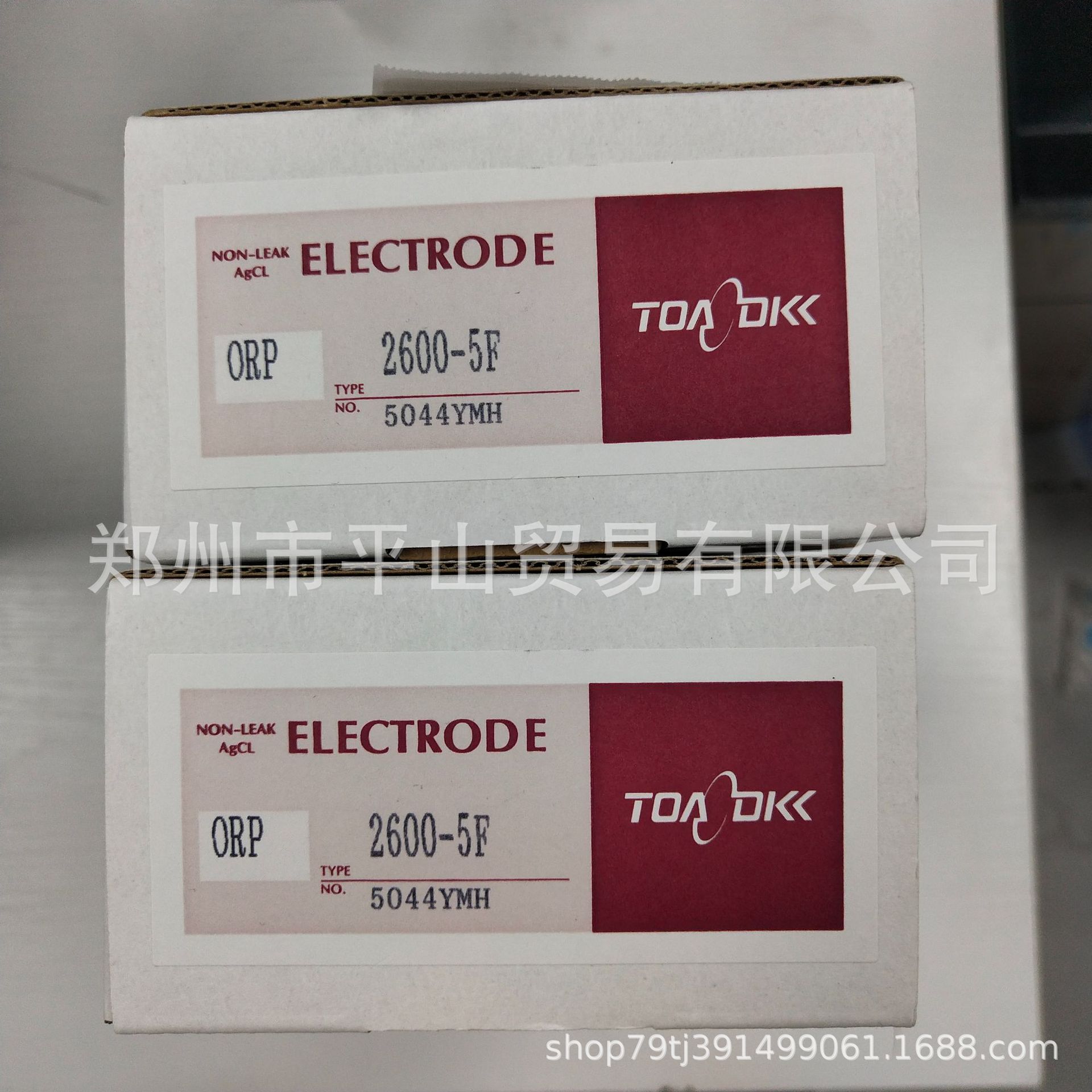 日本DKK东亚电波PH电极耐氟酸膜电极ELCP-21-5F