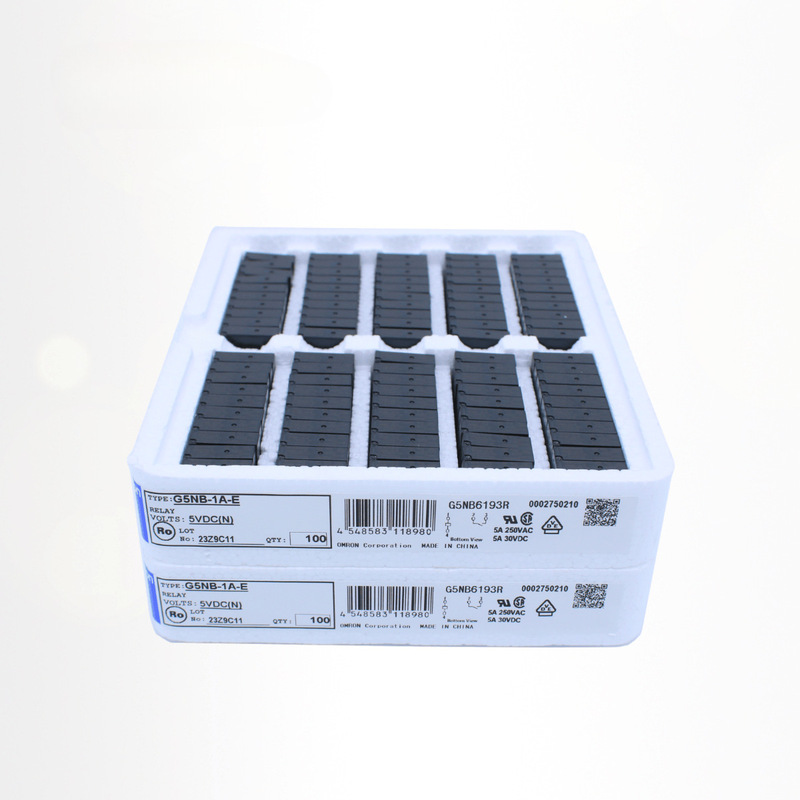 原装欧姆龙继电器G5NB-1A 1A-E-5VDC 12VDC 24VDC DC12V DC24V|undefined