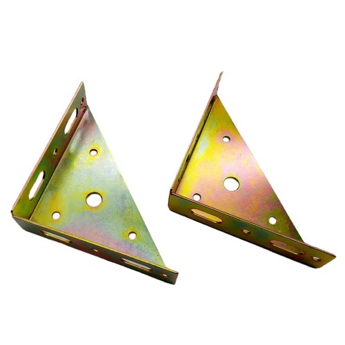 Bracket Triangle Code Bed Support Frame, Hanging Code Shelf, Modern Minimalist Corner Code Triangle Storage Rack Bracket