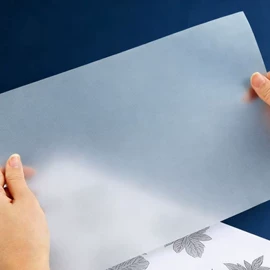 描图、绘图纸;透明纸;其他礼品包装