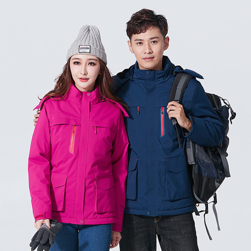 Intelligent heating jacket, heating jacket, USBN heating jacket, charging and heating cotton jacket, men's outdoor cycling and ski jacket