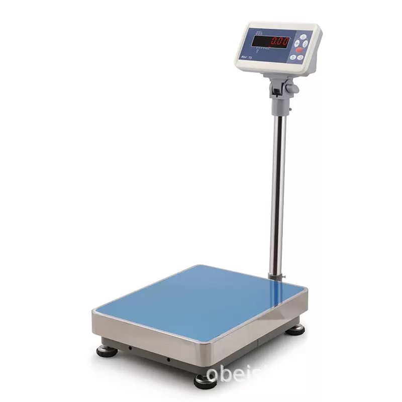 跨境出口高精度台秤LED显示100kg工厂物流仓库五金小型称重电子称