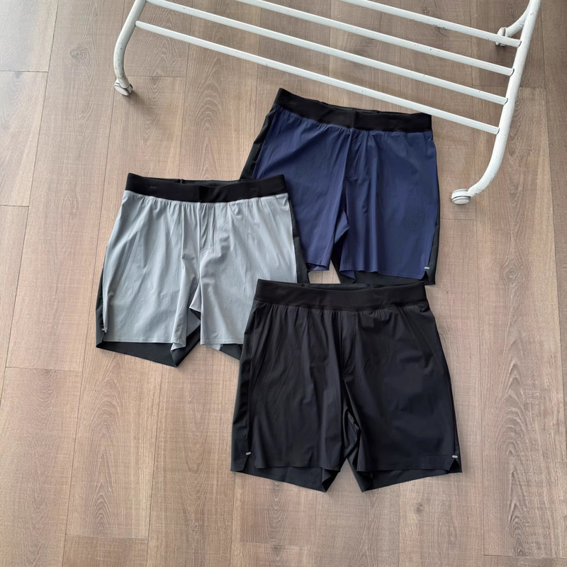 26Th Summer New Model, Unbranded, Same Style as Angjia, Lightweight, Quick-Dry, Breathable, Men's Thin Shorts 5296
