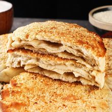 烧饼菏泽吊炉现做现发老面发酵芝麻饼山东烧烤五香碳烤特产代发