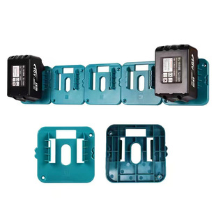 Suitable for Makita 18V battery base base adapted to BL1860 BL1850BL1840BL