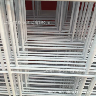 厂家直销 万用网 白色超市网片 浸塑网片 货架网格片 0.8*1米