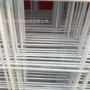 超市白色货架浸塑网片