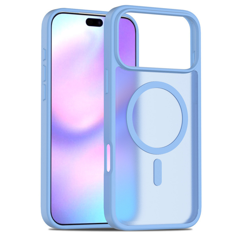 工厂适用iphone17手机壳磁吸磨砂肤感二合一e苹果16promax保护套|undefined