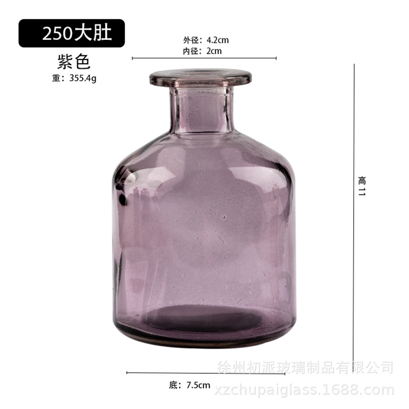 250 배꼽 보라색