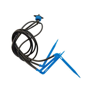 Drip Arrow Automatic Flower Watcher Greenhouse Potted Plant Drip Irrigation Orchard Sapling Stabilizer One-out-two-out-four Irrigation