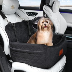 国境を越えて人気のある旅行車の犬小屋は、ペットの犬の睡眠マット犬用車の巣を分解して洗うことができる