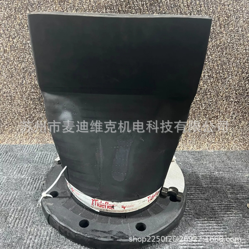 Tideflex品牌原装S35-000-6-6-0-X型号管夹阀 ASME标准单向夹管阀