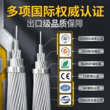 厂家批发铝导线直流铝合金绞线电缆导线裸导体导线裸铝导体